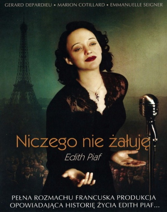 Niczego nie żałuję. Edith Piaf - La mome AKA La Vie en Rose (2007) PL.720p.BluRay.264.ac3-GUN