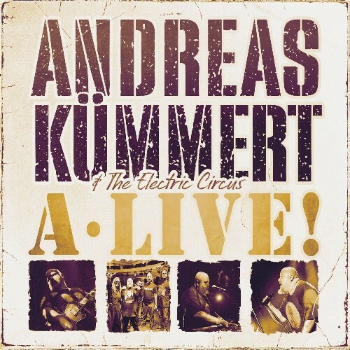 Andreas Kümmert, The Electric Circus — A.LIVE (2026)