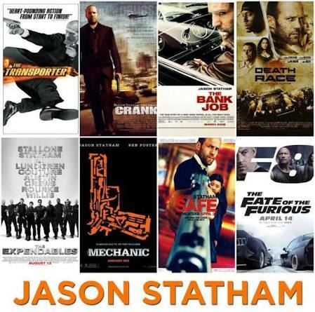 Jason Statham Movie Collection