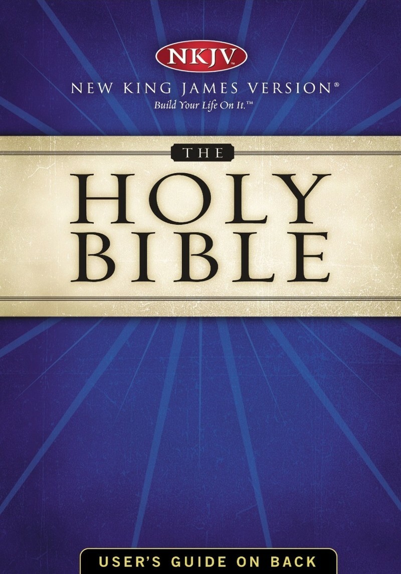 Bible New King James Version Nkjv (King James Version) Bible New King James Version Nkjv (King James Version)