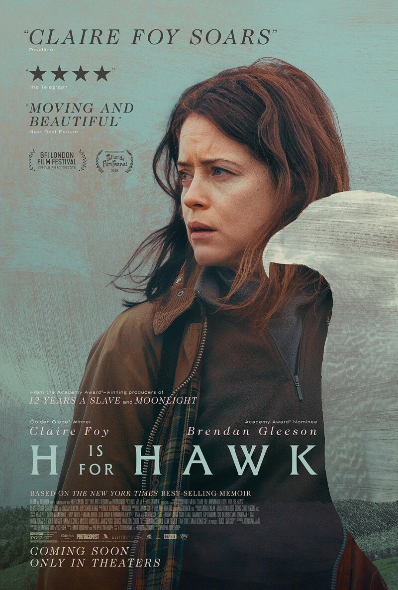 H Is For Hawk (2025) [1080p/720p] BluRay (AVC) (x264) [6 CH] [Yify]