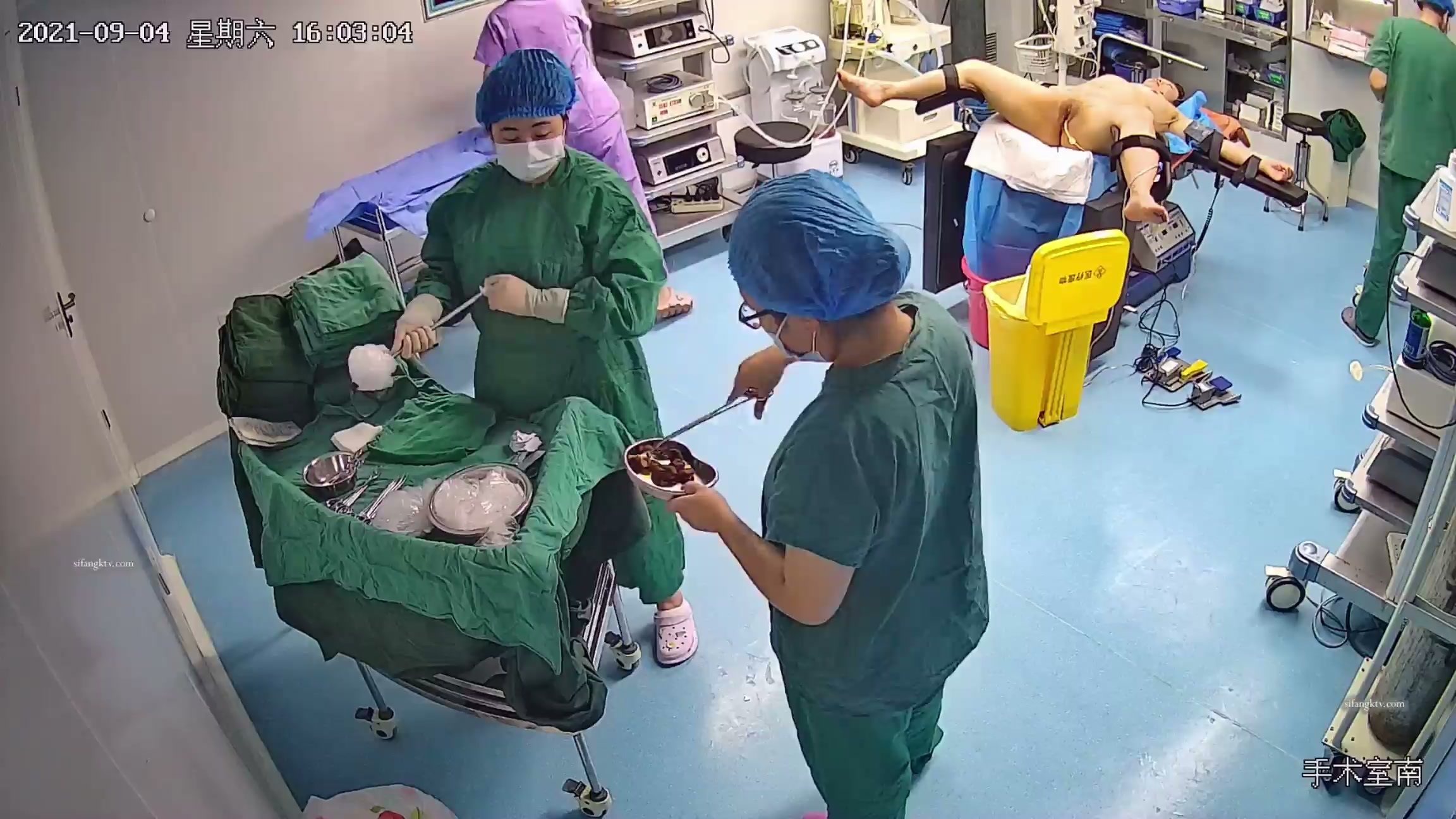 Hospital Voyeur – Asia Hospital Gyno Cam No.18