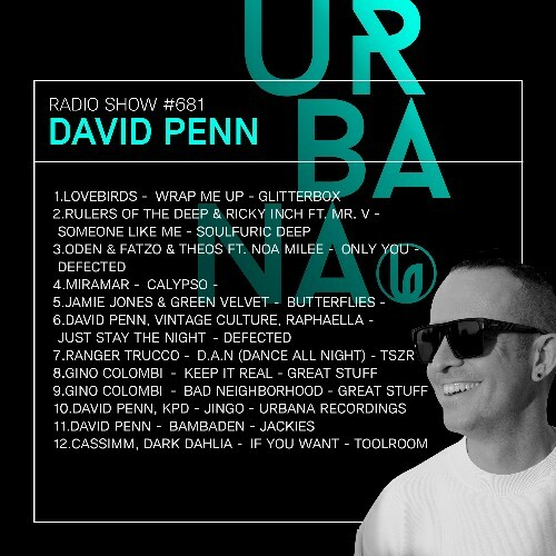  David Penn - Urbana Radio Show 681 (2025-03-15) 