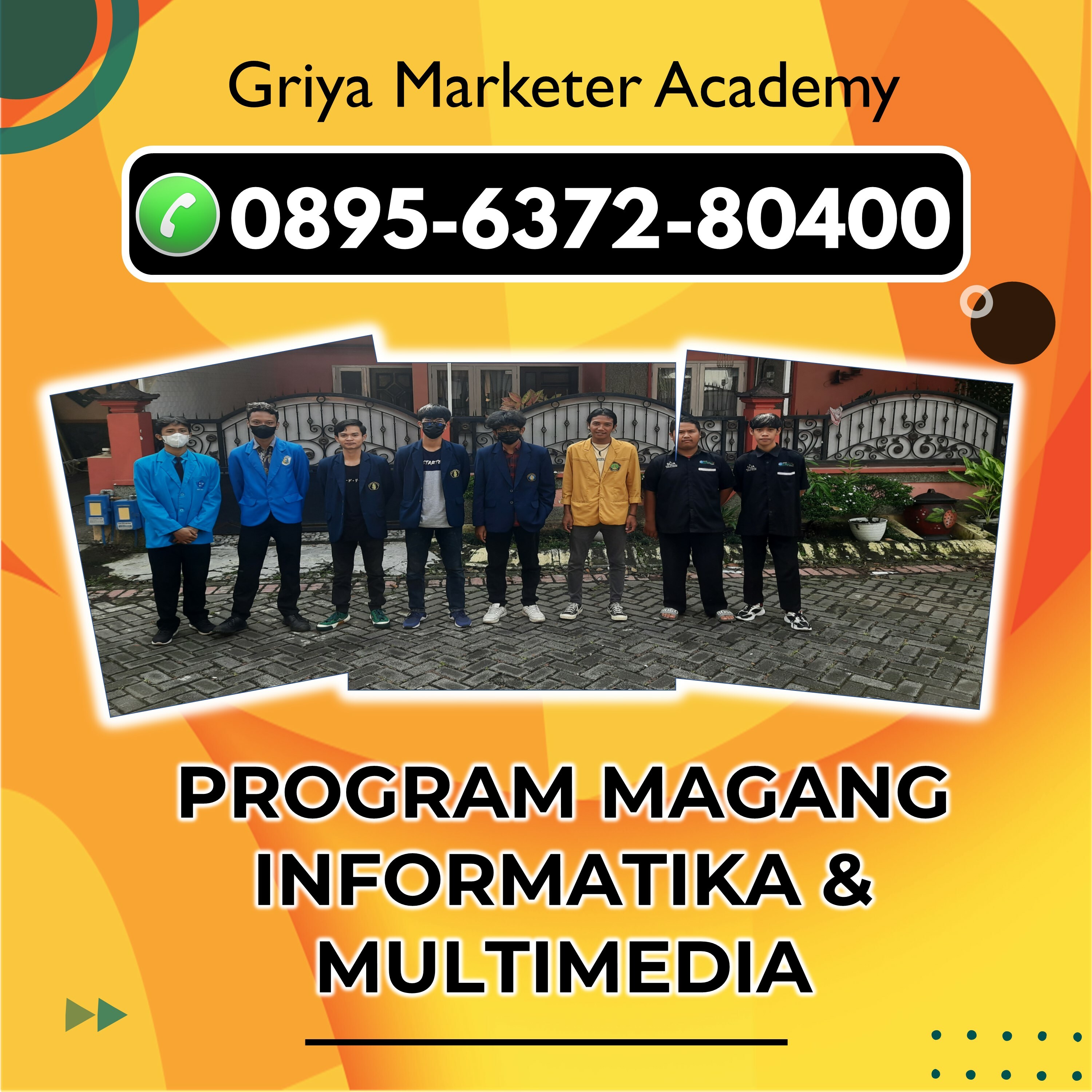 Hub 0895-6372-80400, Info Magang Mahasiswa TI sekitar Malang | Loket.com