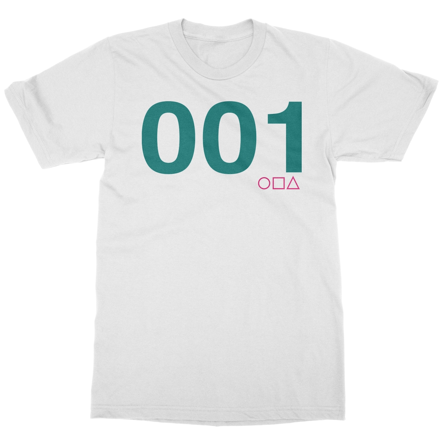 Squid Cosplay Player Costume Casual Tee Party Wear Unisex T-Shirt