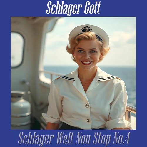  Schlager Gott - Schlager Welt Non Stop No. 4 (2025) 