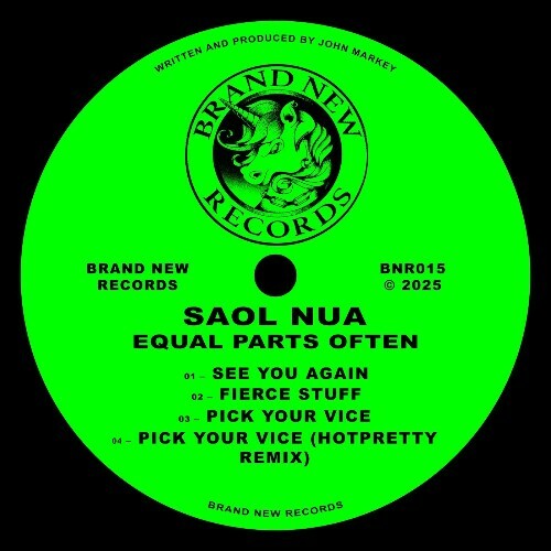  Saol Nua - Equal Parts Often (2025) 