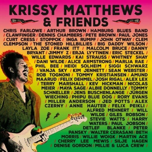  Krissy Matthews & Friends - Krissy Matthews & Friends (2024)  METFYAU_o