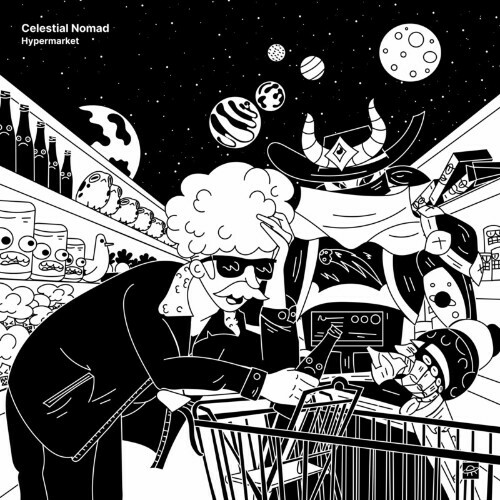 VA - Celestial Nomad - Hypermarket (2024) (MP3) MEU6XT6_o