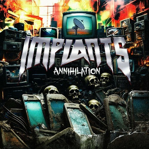  Implants - Annihilation (2024) 