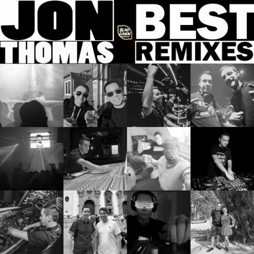 Jon Thomas - Best Remixes (2024)