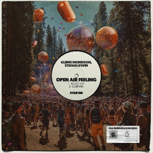  Glenn Morrison & Stefan Lewin - Open Air Feeling (2024) 