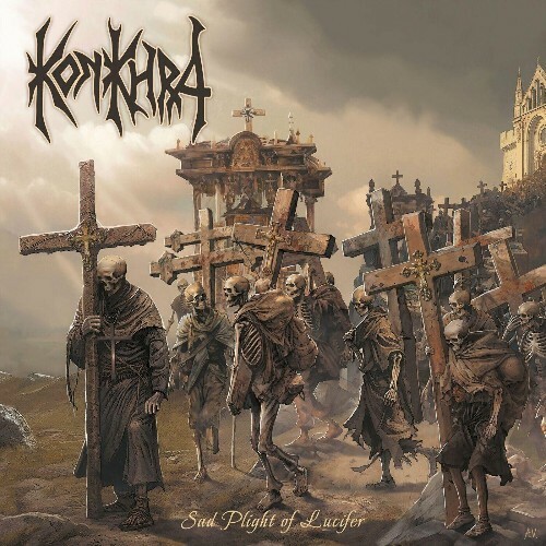  Konkhra - Sad Plight of Lucifer (2024) 