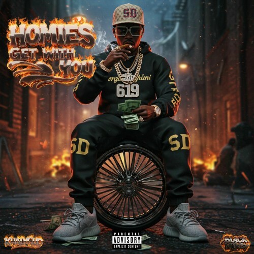  KhalyGud & Black Mikey - Homies Get With You (2025) 