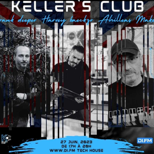  Frank Deeper & Ahilleas Maker - Keller's Club 092 (2023-06-27) 