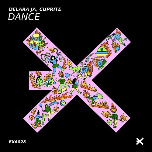  Delara Ja & Cuprite - Dance (2024) 