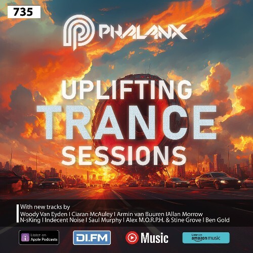  Dj Phalanx - Uplifting Trance Sessions Ep. 735 (2025-02-19) 