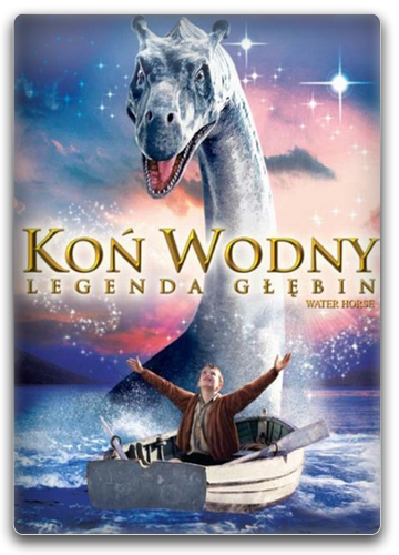 Koń wodny: Legenda głębin / The Water Horse (2007) PL.DUB.720p.BDRip.XviD.AC3-DReaM / Dubbing PL
