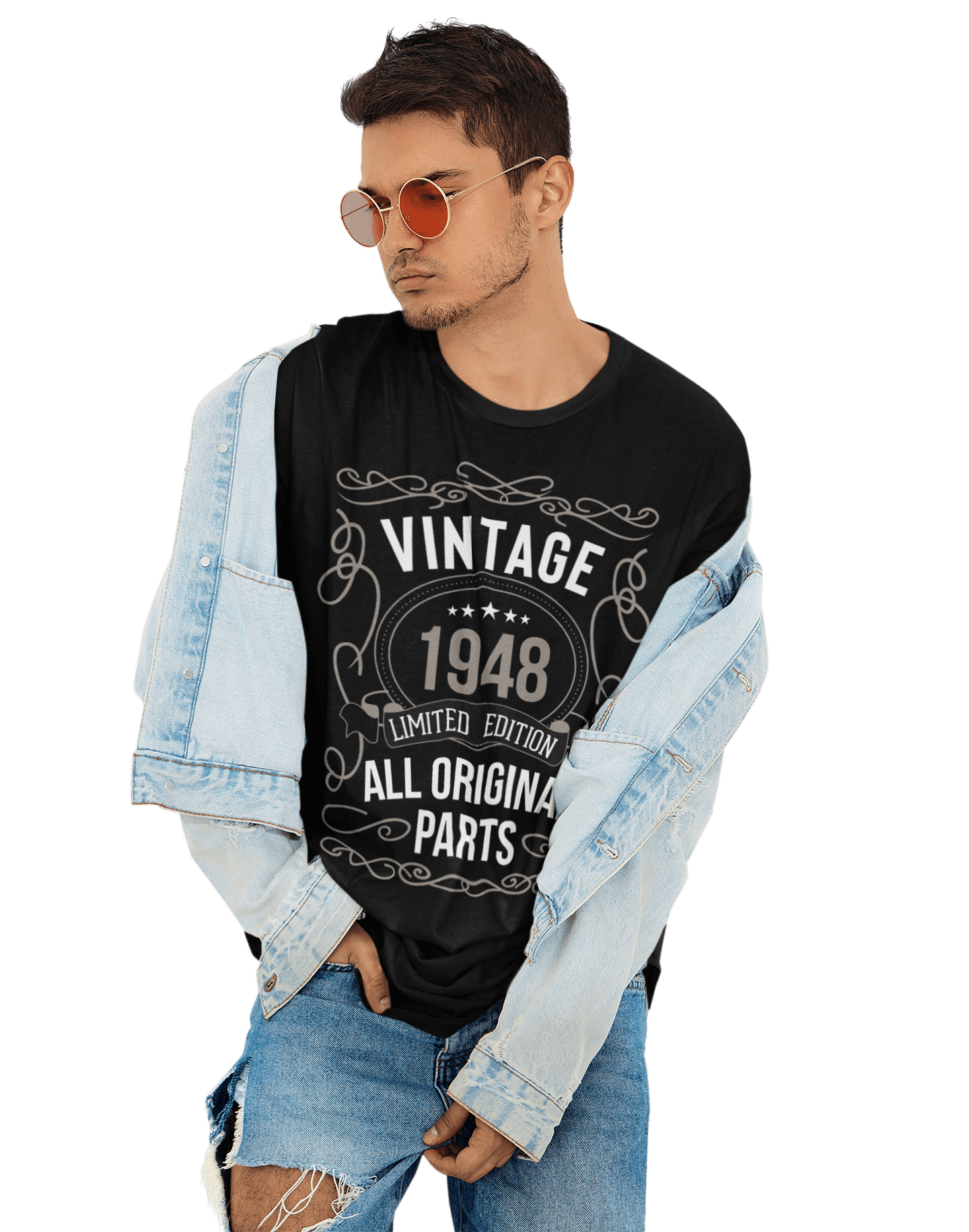 kaos vintage 1948