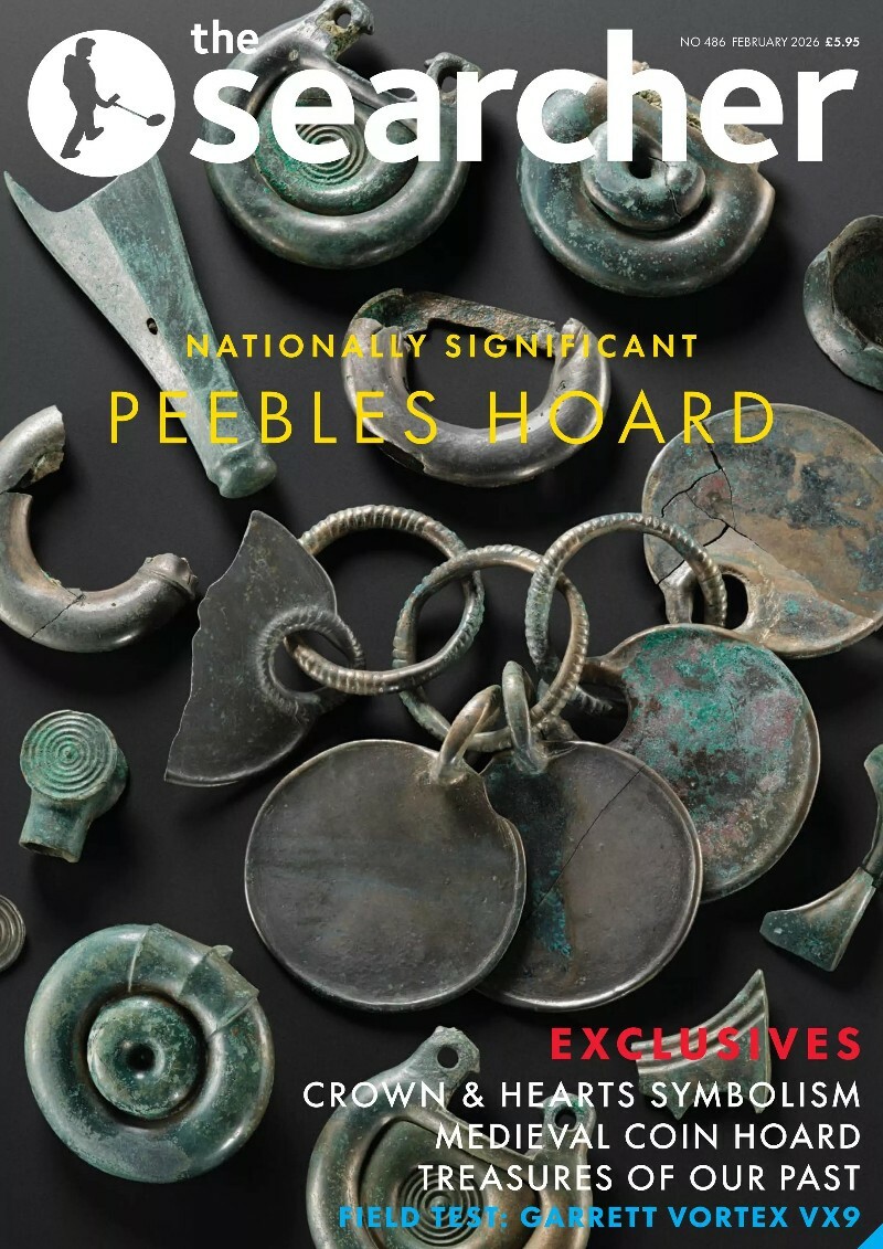 The Searcher Magazine February (2026) (Tana French) The Searcher Magazine February (2026) (Tana French)