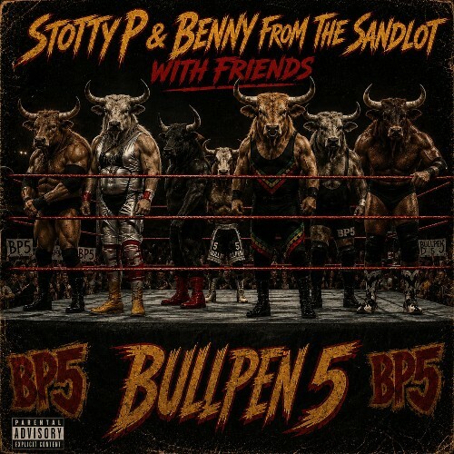  Benny From The Sandlot x Stotty P - Bullpen 5 (2026) 
