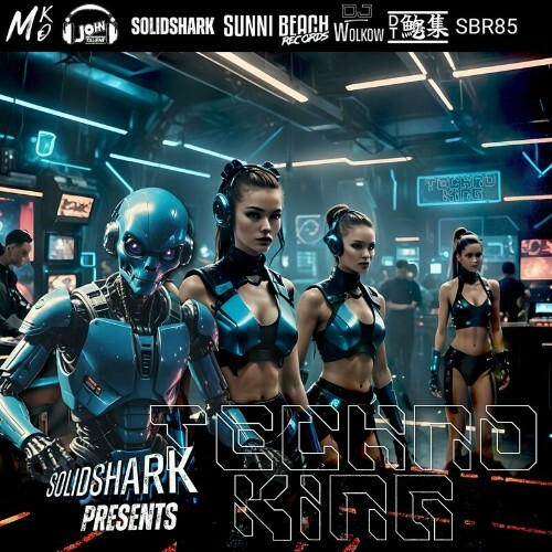 MP3:  SolidShark - Techno King (2024) Онлайн