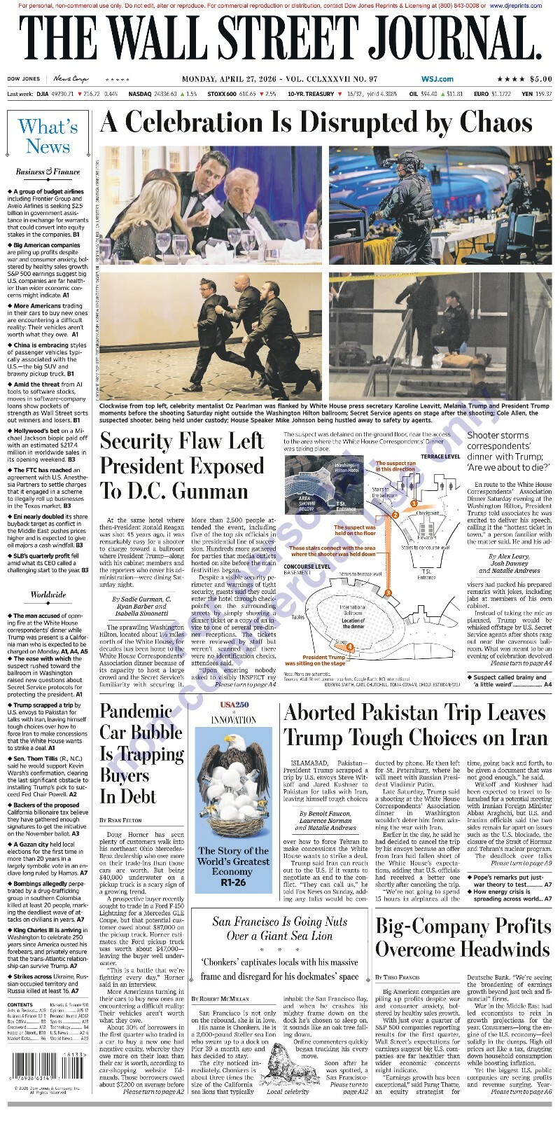 Wallstreetjournal 20260427 TheWallStreetJournal