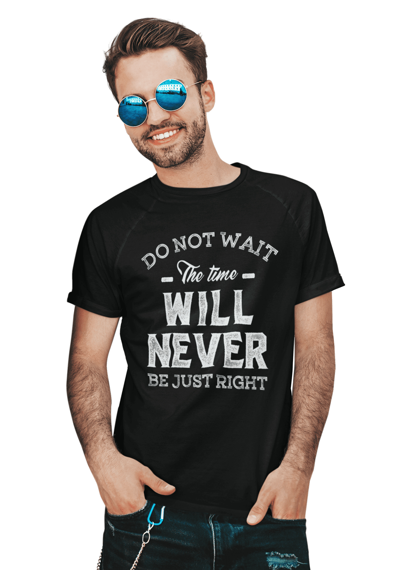 kaos dont wait the time will never be just right