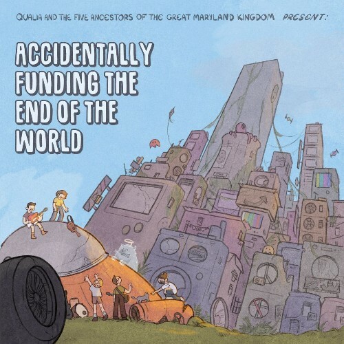  Qualia and the Five Ancestors of the Great Maryland Kingdom - Accidentally Funding the End of the World (2025) 