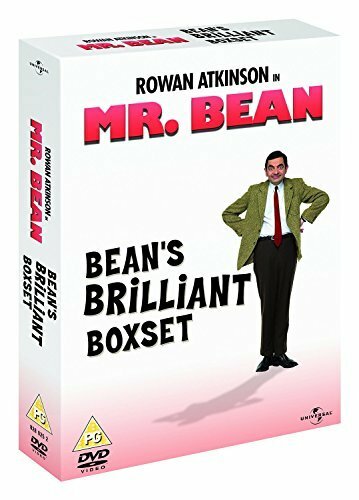 Mr. Bean: Bean's Brilliant Boxset (1990-1995) [Digitally Remastered 20th Anniversary Edition] 4xDVD9 Copia 1:1 ENG - SUB ITA