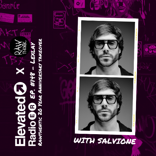  Salvione - Elevated Radio 148 (2025-09-28) 