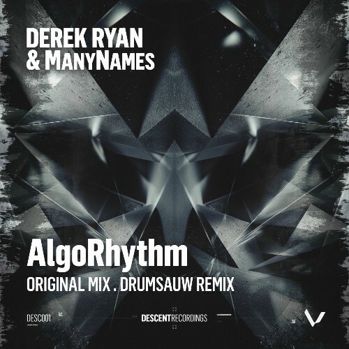  Derek Ryan & ManyNames - AlgoRhythm (2025) 