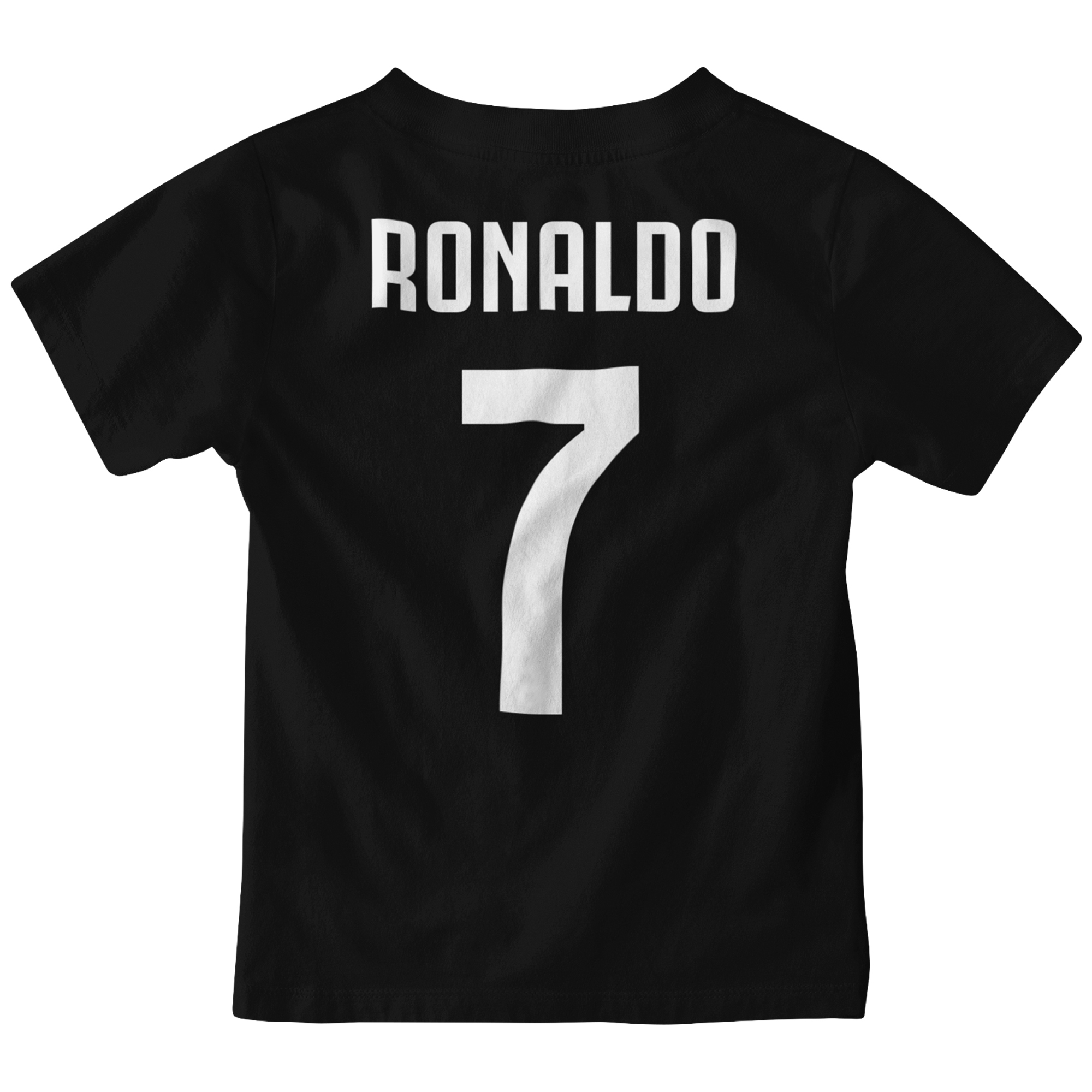 Soccer Tee Ronaldo #7 Juve Jersey Style Unisex T-Shirt