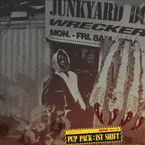  Kenny Mason - Pup Pack: 1st Shift (2025) 