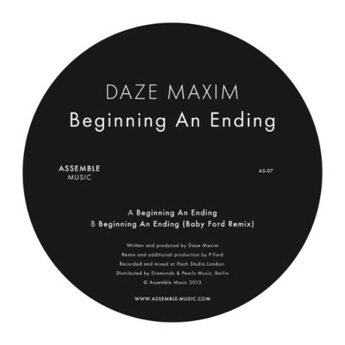  Daze Maxim - Beginning an Ending (2025) 