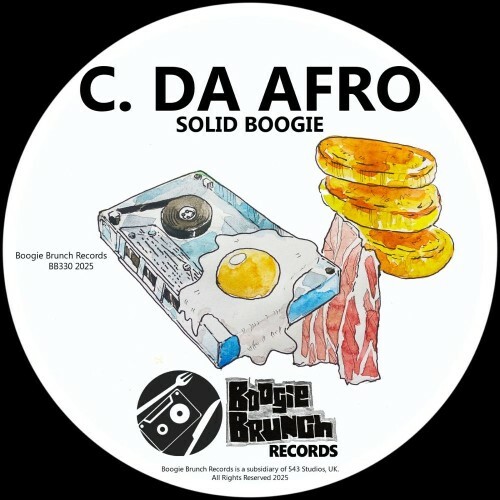 C. Da Afro - Solid Boogie (2025) 