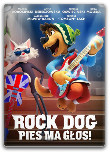 Rock Dog. Pies Ma Głos! / Rock Dog (2016) PLDUB.720p.BDRip.XviD.AC3-ODiSON / Dubbing PL