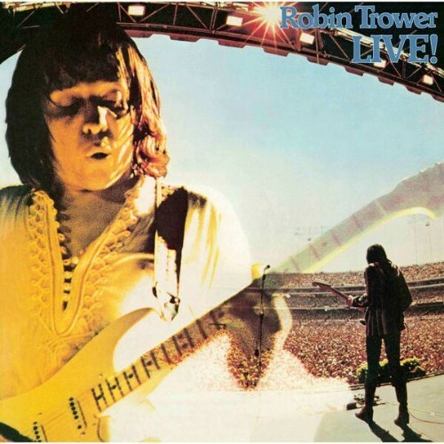  Robin Trower - Robin Trower Live! (50th Anniversary Edition) (2026) 