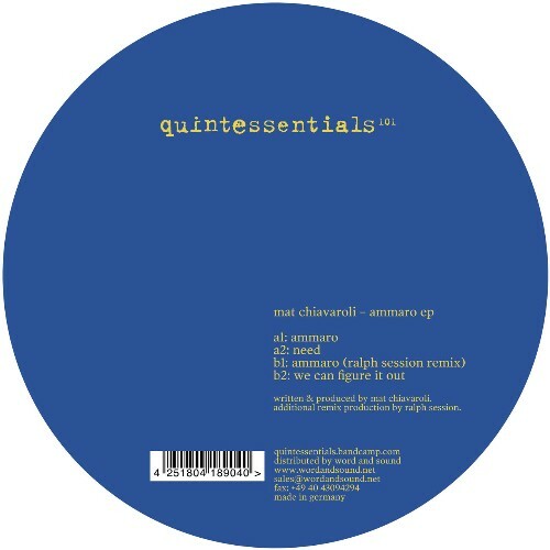  Mat Chiavaroli - Ammaro (2026) 
