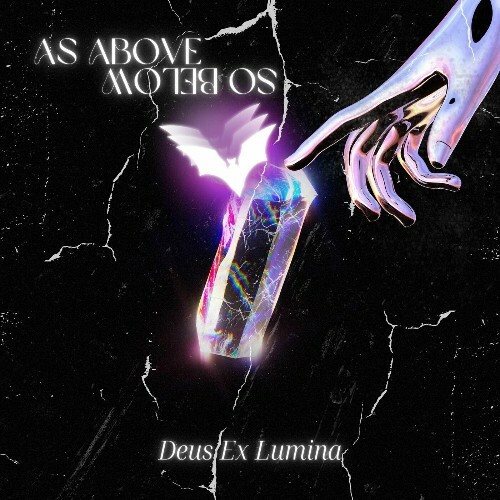 VA - Deus Ex Lumina - As Above So Below (2024) (MP3) MEV1RLO_o