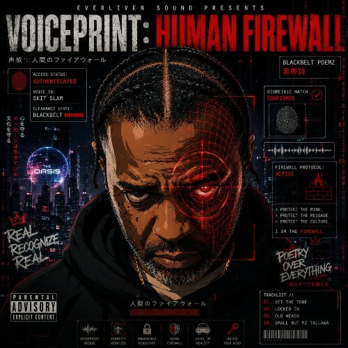 BlackBelt Poemz — Voice Print (2026)