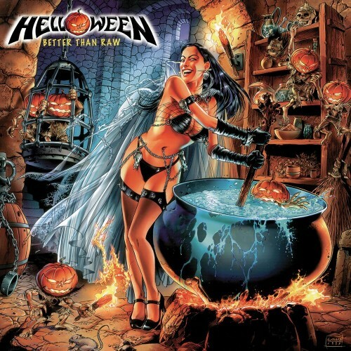  Helloween - Better Than Raw (2024) 