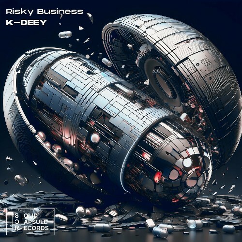 VA - K-Deey - Risky Business (2024) (MP3) METGUYO_o