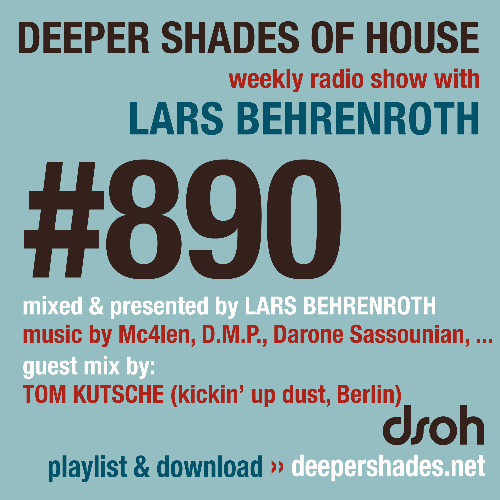  Lars Behrenroth & Tom Kutsche - Deeper Shades Of House 890 (2025-01-26) 