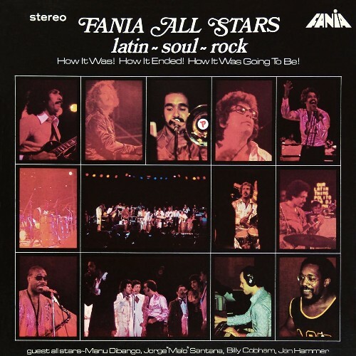  Fania All Stars - Latin-Soul-Rock (Remastered 2024) (2024) 