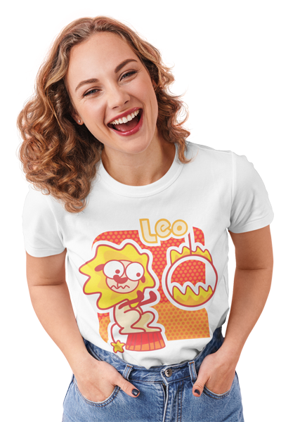 kaos funny leo zodiac