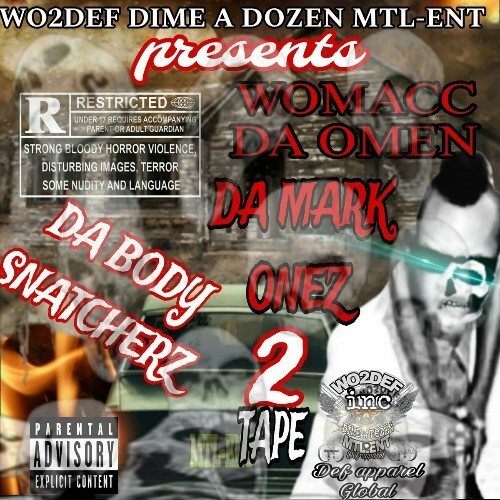 VA - Womacc Da Omen - Da Mark Onez Da Body Snatcherz Two (2024) (MP3)