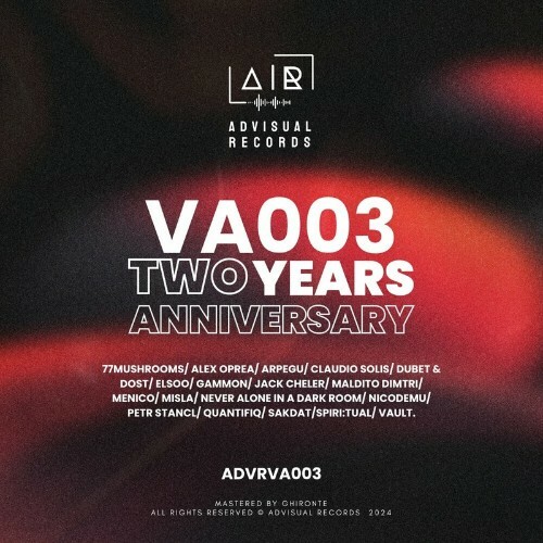 MP3:  VA003 - Two Years Anniversary [ADVRVA003] (2024) Онлайн