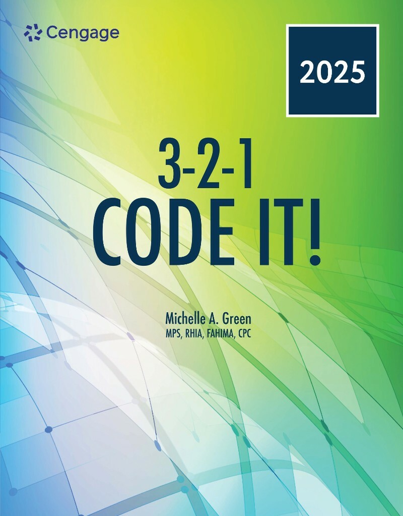 3-2-1 Code It! 2025 Edition (Michelle A. Green;) 3-2-1 Code It! 2025 Edition (Michelle A. Green;)