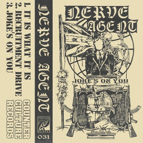  Nerve Agent - Joke's On You (2025) 